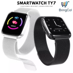 SMARTWATCH TY7 ( Metalico ) - Bringcol