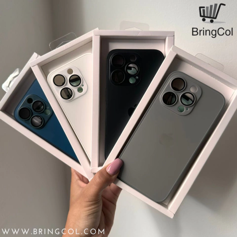 CASE GLASS LUJO 9D SERIE 15