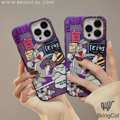 CASE METAL BORDER (BUGS BUNNY)