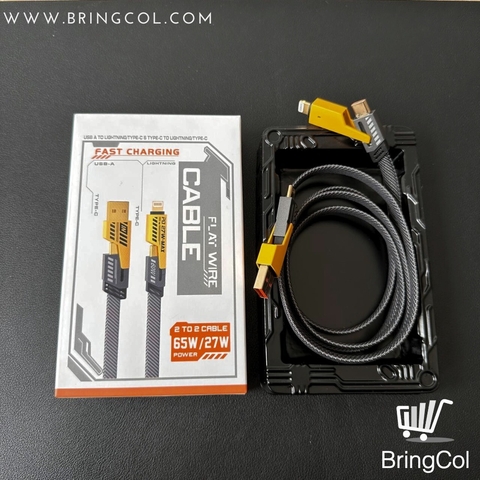CABLE 4 EN 1 FLAT WIRE