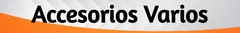 Banner de la categoría Accesorios Varios