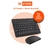 Kit Teclado y Mouse Bluetooth