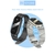 Malla Smart Band 8 - Band 9 Milan Metalica