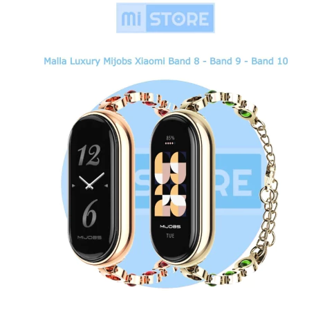 Malla Luxury Smart Band 8 - Band 9 - Band 10 - comprar online