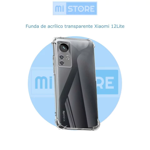 Funda de acrílico transparente Xiaomi 12 Lite