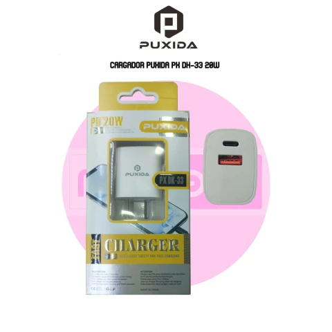 Cargador Puxida Dk-33 20W