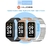 Malla Mijobs Metalica milan para Xiaomi Smart Band 8 Active