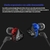 Auricular In Ear Monitoreo Kz Ed12 - mi store