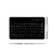 Teclado Inalambrico Bluettoth Ultra slim - comprar online