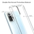 Funda de acrílico transparente Redmi Note 10 Pro - mi store