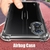 Funda de acrílico transparente Poco F3 gt
