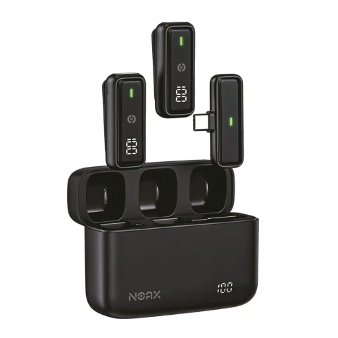 Micrófono Corbatero Inalàmbrico Noax K9 Pro