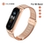 Malla Mi Band 3 4 5 6 Milan Metalica Mijobs - mi store