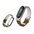 correa de Cuero para Xiaomi Mi band 3-4-5-6