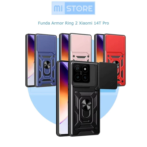 Funda Armor Ring 2 Xiaomi 14T Pro - comprar online