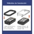 Imagen de Malla Mijobs Metalica milan para Xiaomi Smart Band 9 Active