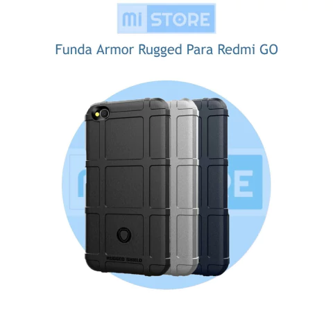 Funda Armor Rugged Para Redmi GO