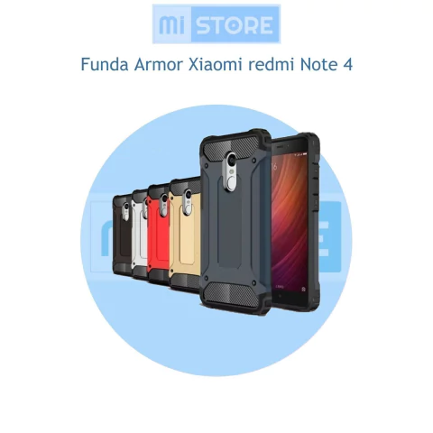 Funda Armor Xiaomi redmi Note 4