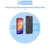 Funda de acrílico transparente Redmi Note 7