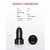 Cargador de Auto TOPK Dual 3.1A con Visor en internet