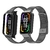 Malla Smart Band Pro Milan Metalica - mi store