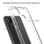 Funda de acrílico transparente Redmi 9c - tienda online