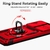 Funda Armor Ring 2 Xiaomi Redmi Note 11 Pro