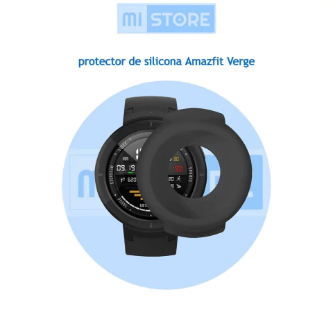 protector de silicona Amazfit Verge