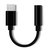 Imagen de Cable Adaptador Tipo C A Auriculares 3,5mm