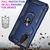 Funda Armor Ring Xiaomi Redmi 9T - comprar online
