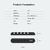 Organizador De Cables Topk de 5 posiciones - comprar online