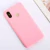 Case Silicona Colores mi A2