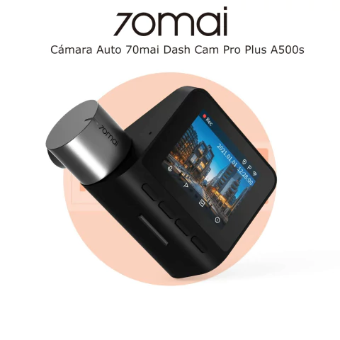 Cámara Auto 70mai Dash Cam Pro Plus+ A500S