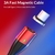 Cable TOPK Magnetico Tipo C 3A AM-61 en internet