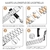 Imagen de Malla Metalica Mijobs Xiaomi Smart Band 2