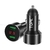 Cargador de Auto TOPK Dual 3.1A con Visor - tienda online