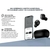 Auriculares Bluetooth QCY ArcBuds Lite T27 - mi store