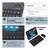 Kit Teclado y Mouse Bluetooth - tienda online