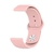 Malla Pulsera Sport unicolor Para SmartWatch 20mm