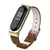 Imagen de correa de Cuero para Xiaomi Mi band 3-4-5-6