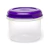 Contenedor Redondo 3 Lts Hermetico Apto Microondas X1 Unidad - comprar online