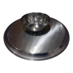 Posa Tortas / Posa Masas 35 Cm. Acero Inoxidable en internet