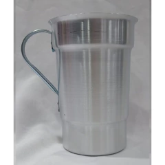 Vaso Aluminio C/ Asa P/ Fernet - Cerveza - 1.1 L - comprar online