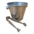 Balde Para Hielo De Acero Inoxidable - comprar online