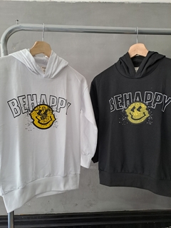 BUZO BE HAPPY (KIDS) - comprar online