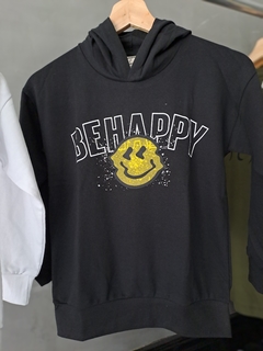 BUZO BE HAPPY (KIDS) - Mala Conducta