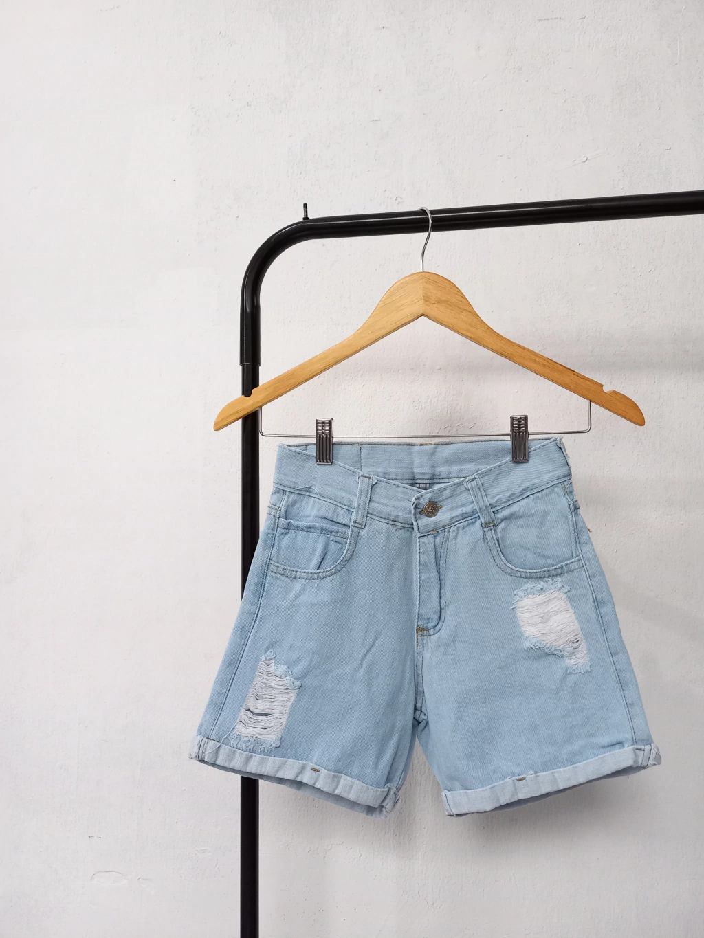 SHORT DE JEAN MOMY ( KIDS)