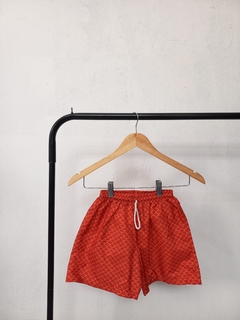 SHORT BAÑO ORANGE ( KIDS)