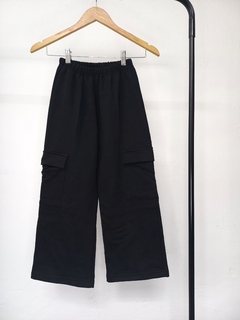 Wide leg frizado BRUNA (KIDS)
