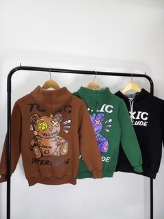 Buzo frizado TOXIC (KIDS)